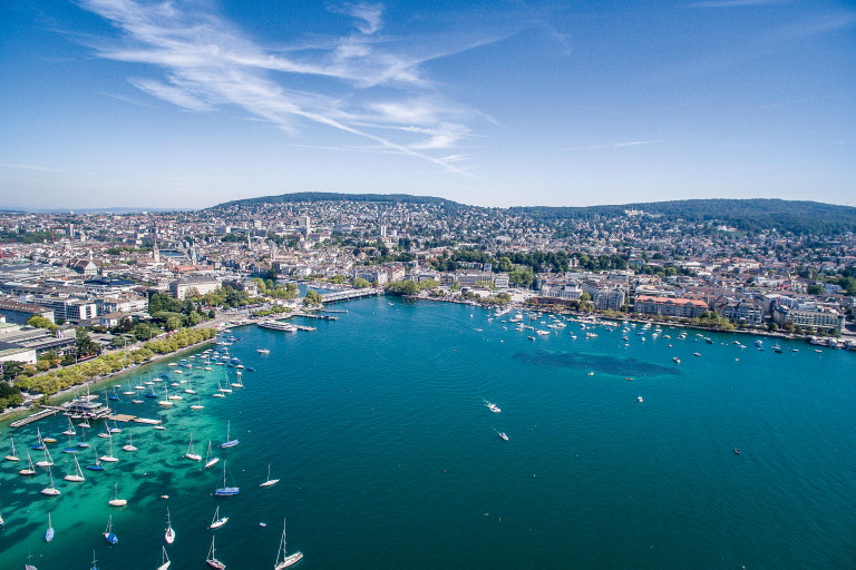 70 Prozent des Zürcher Trinkwassers stammt aus dem Zürichsee.