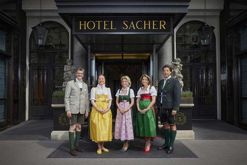 Georg Gürtler, Eva Gürtler, Elisabeth Gürtler,&nbsp;Alexandra Winkler und&nbsp;Matthias Winkler (v.l.).