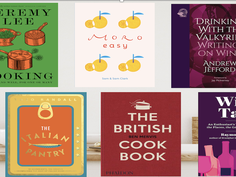 Our monthly roundup of the best upcoming and recently published food and drink books.&nbsp;