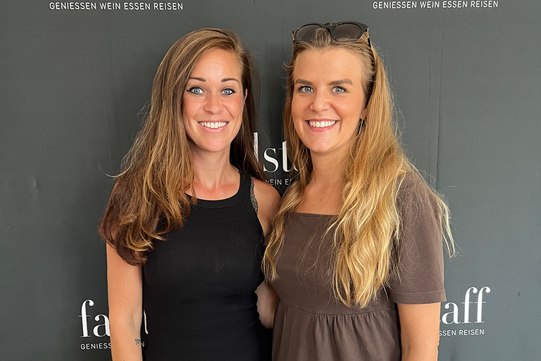 Catrin Ferrari-Brunnenfeld und Lisi Brandlmaier.