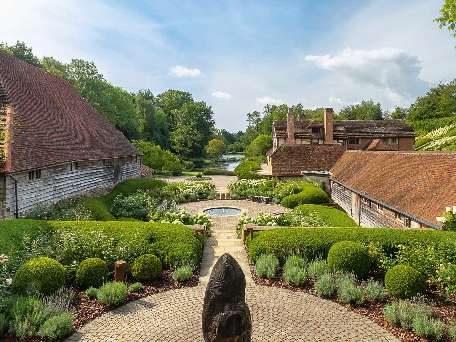 Nyetimber in der Region Sussex gehört zu den Pionieren des englischen Sparkling-Weins.