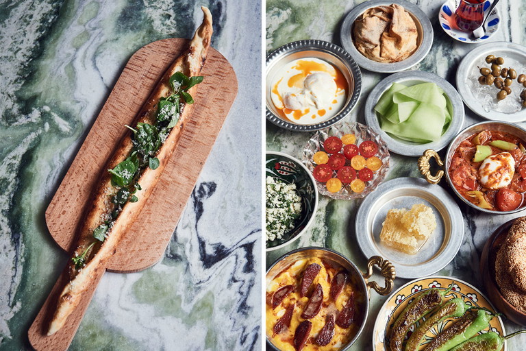 Die Brunch-Köchlichkeiten gibt es samstag und sonntags ab 11 Uhr im «Gül».