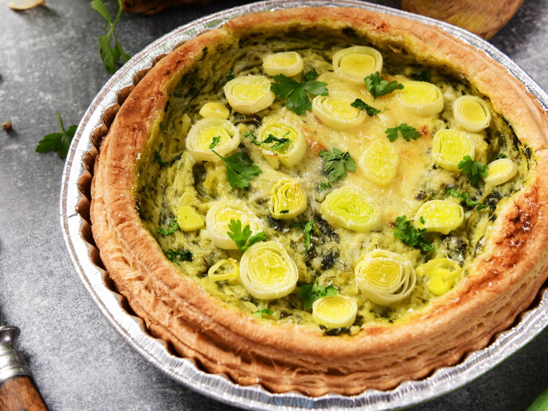 Best recipes with leeks.