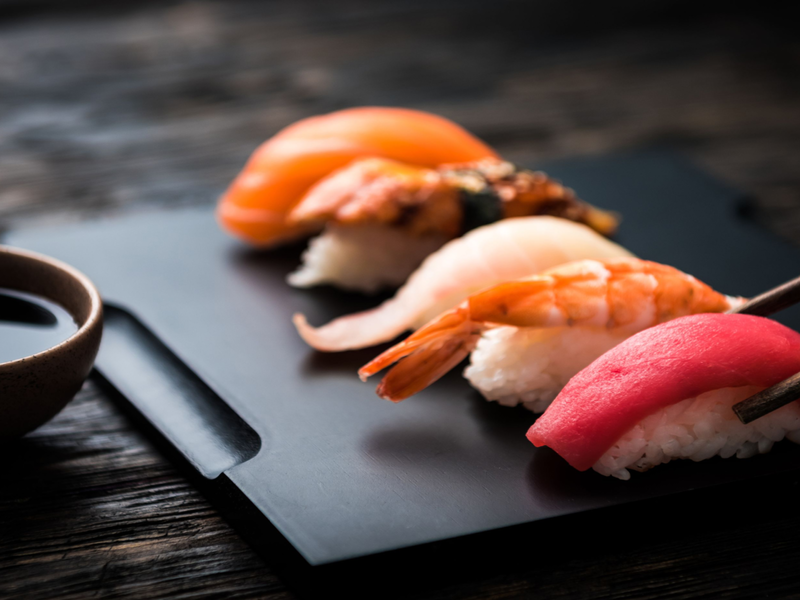 Japanese cuisine is popular worldwide