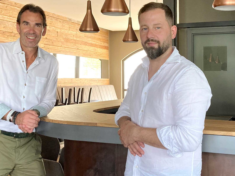 Die Köpfe hinter dem »New Yosh« in Stuttgart: Michael Wilhelmer (links) und Richard Amonath.