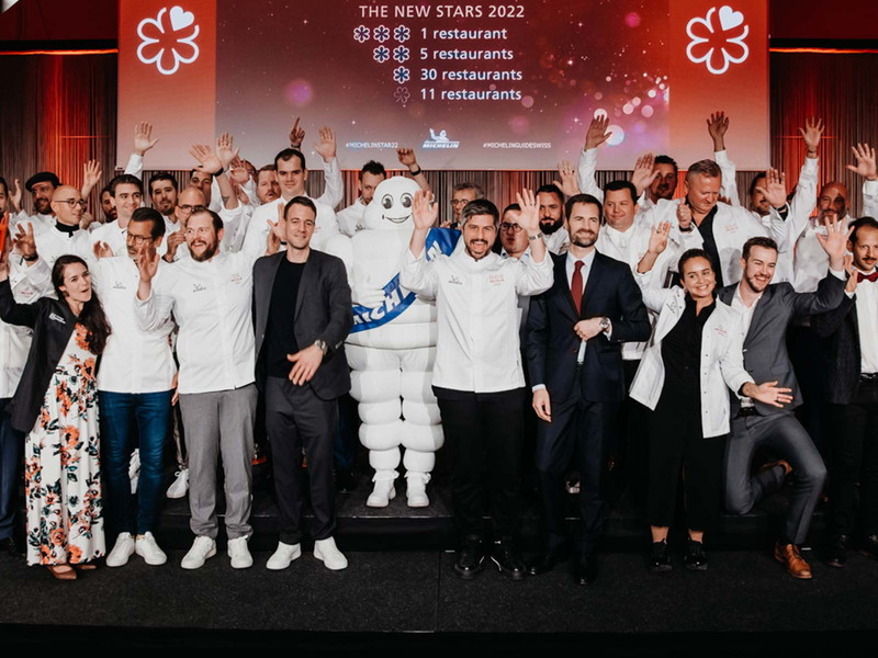 Sven Wassmer receives three stars for his Memories restaurant.