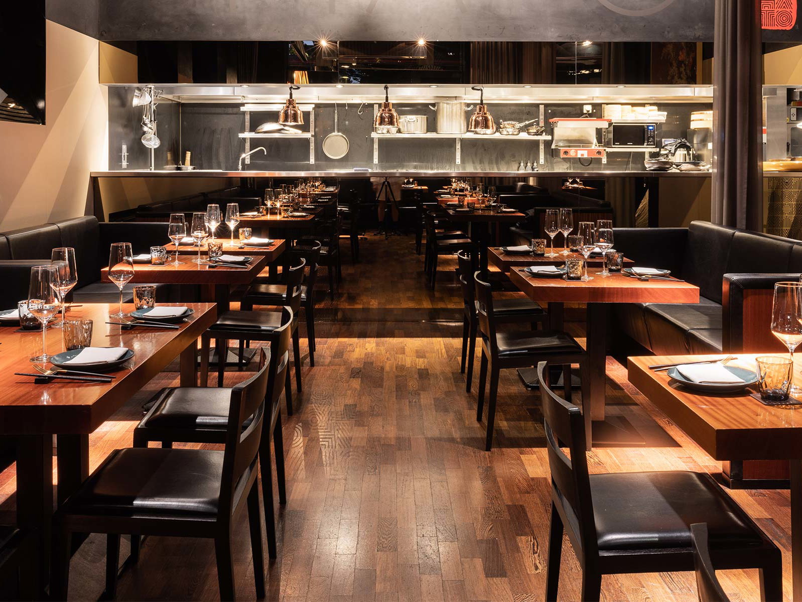 Das neue Fine Asian-Restaurant «Hato» befindet sich im Luzerner Boutiquehotel «The Hotel».