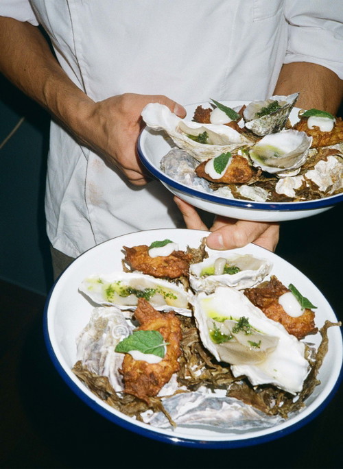 Cafuné – «Vegane Austern».