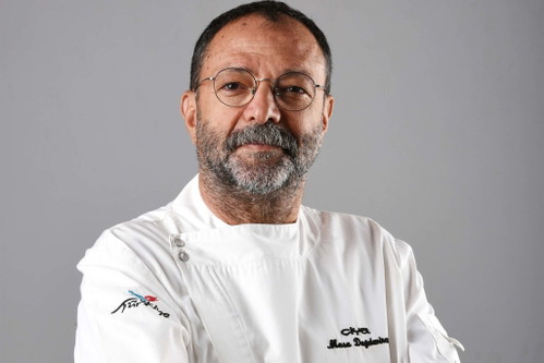 Chef Musa Dagdeviren.