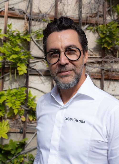 Quique Dacosta lebt und kocht in Denià bei Alicante.