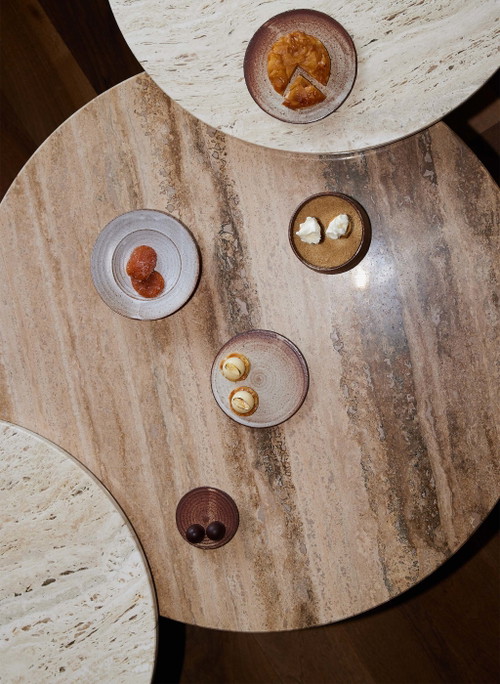 Kreationen von Silvio Germann im neuen «Restaurant Mammertsberg».