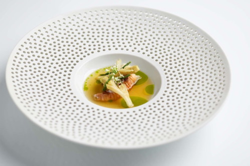 «Lebanese Slipper Lobster mit Akkoub» von Gal Ben Moshe.