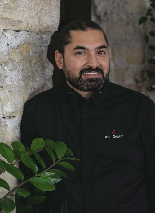 Chef Alan Geaam.