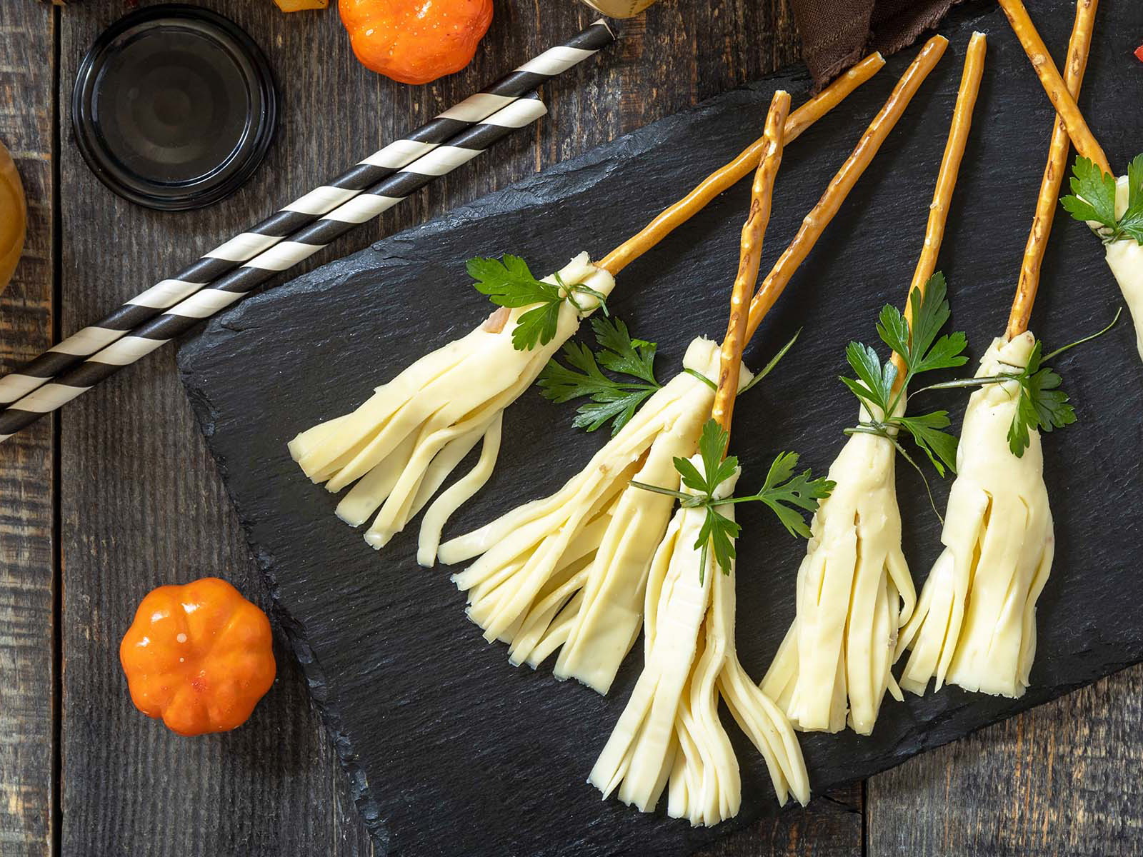 Frightening finger food for Halloween.