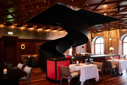 Das neue Restaurant «Mammertsberg» von Silvio Germann.