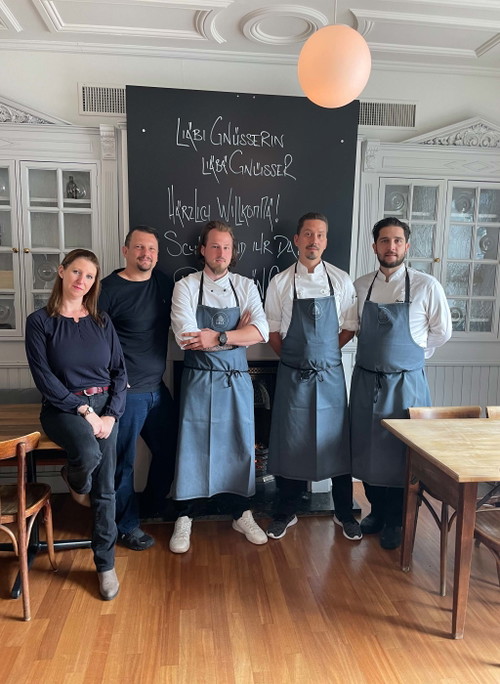 Das «Huusbeiz»-Team
