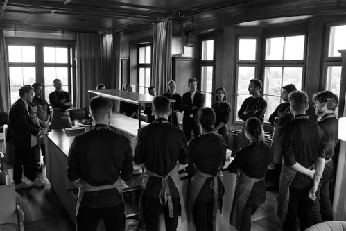 Teambriefing im «Mammertsberg»