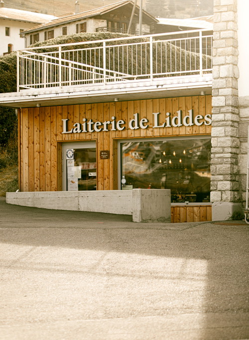Die Laiterie de Liddes
