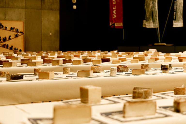 Die Swiss Cheese Awards 2022 in Le Châble im Val de Bagnes