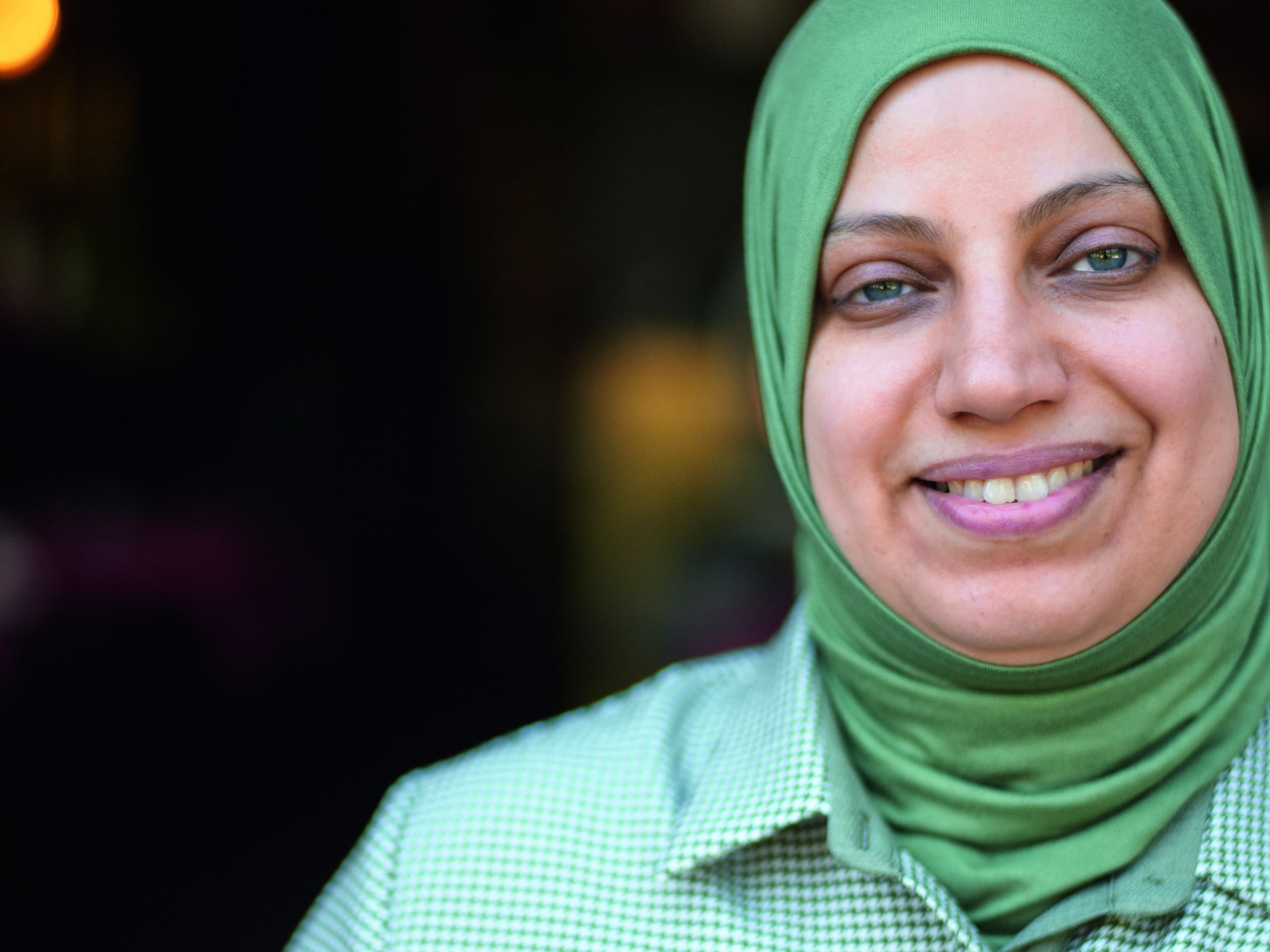 Layali Jafaar ist Küchenchefin im »Kreuzberger Himmel« in Berlin.&nbsp;