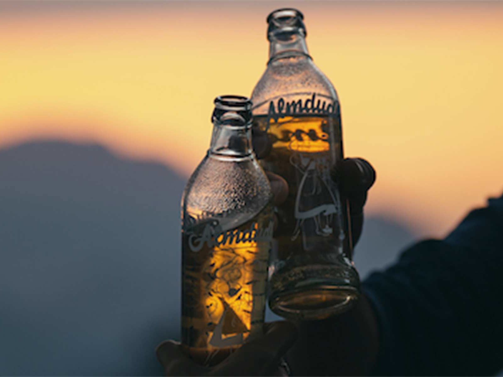«Wenn die kan Almdudler hab'n, geh i wieder ham« feiert ein Comeback im Fernsehen.