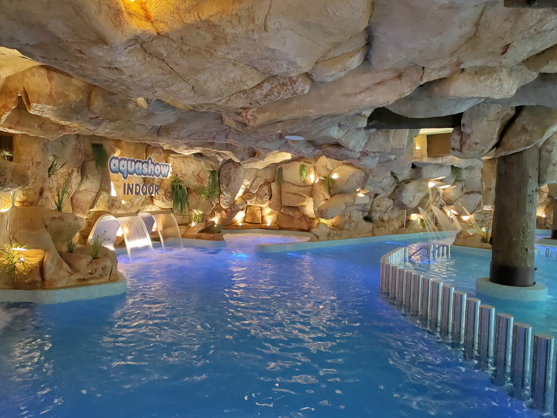 Aquashow is opening on October 20.