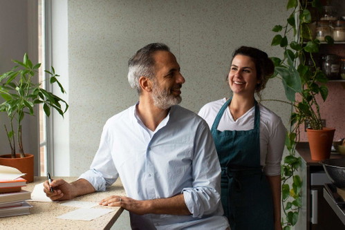 Noor Murad &amp; Yotam Ottolenghi.