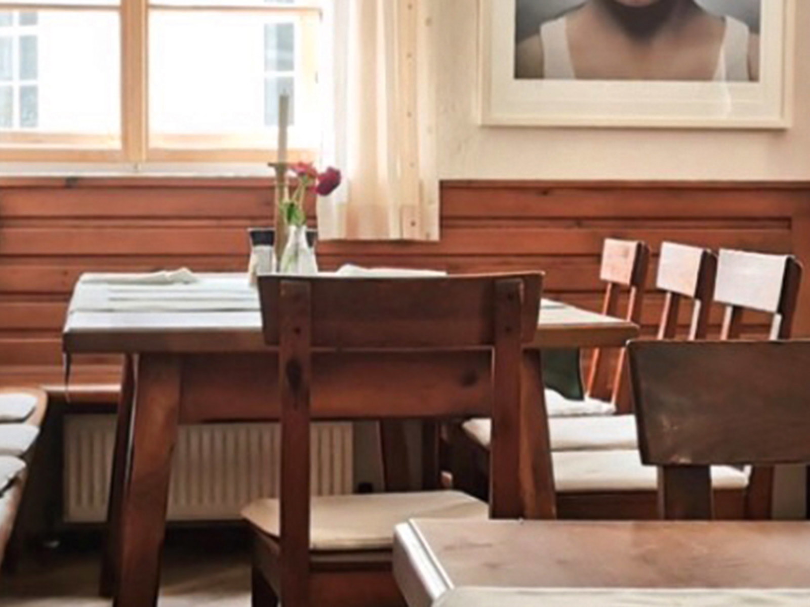 Ein Traditionswirtshaus mit zeitgenössischer Kunst und junger Küche.
