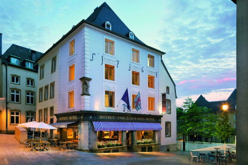 Das hübsche Boutiquehotel »Parc Beaux-Arts«&nbsp;liegt in Gehweite des Großherzoglichen Palasts. &nbsp;