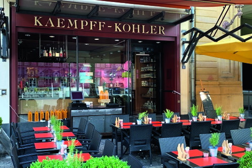 Das Feinkostgeschäft »Kaempff-Kohler« ist eine Luxemburger Institution.