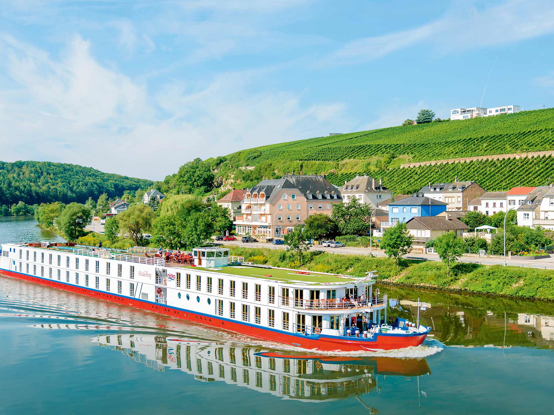 Flusskreuzfahrt mit Nicko Cruises