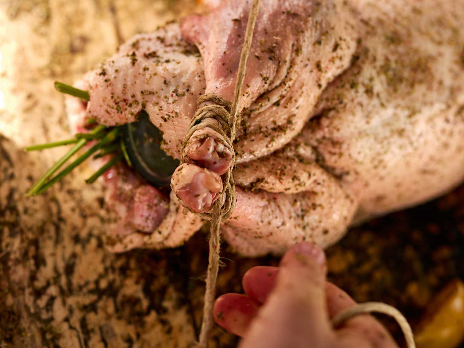 Max Stiegl weiß, wie die perfekte Gans gelingt.