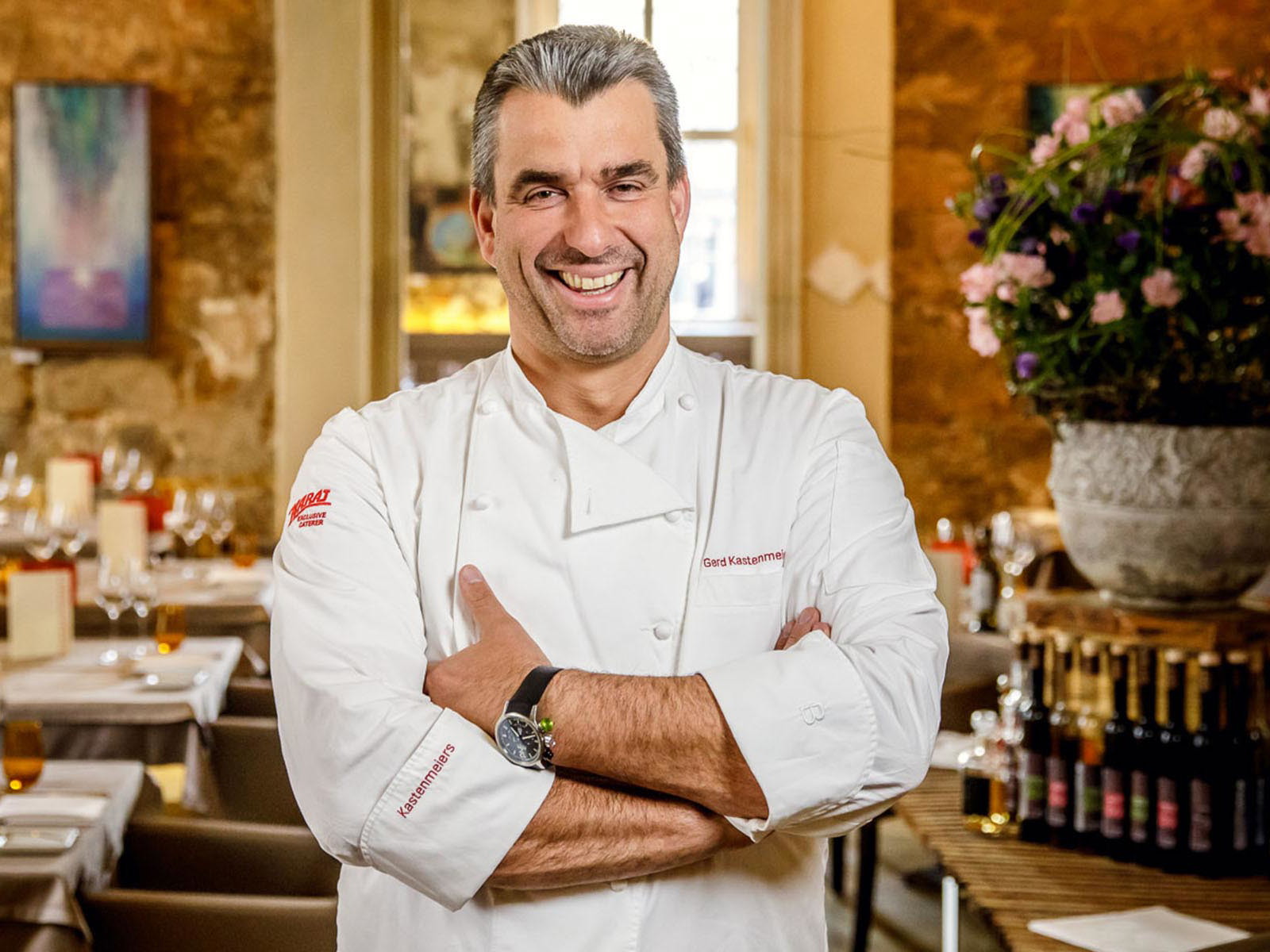 Das Fischrestaurant »Kastenmeiers« von Gerd Kastenmeier zieht wegen einer Renovierung vorübergehend um.