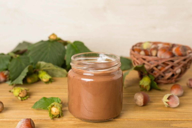Hazelnut butter.