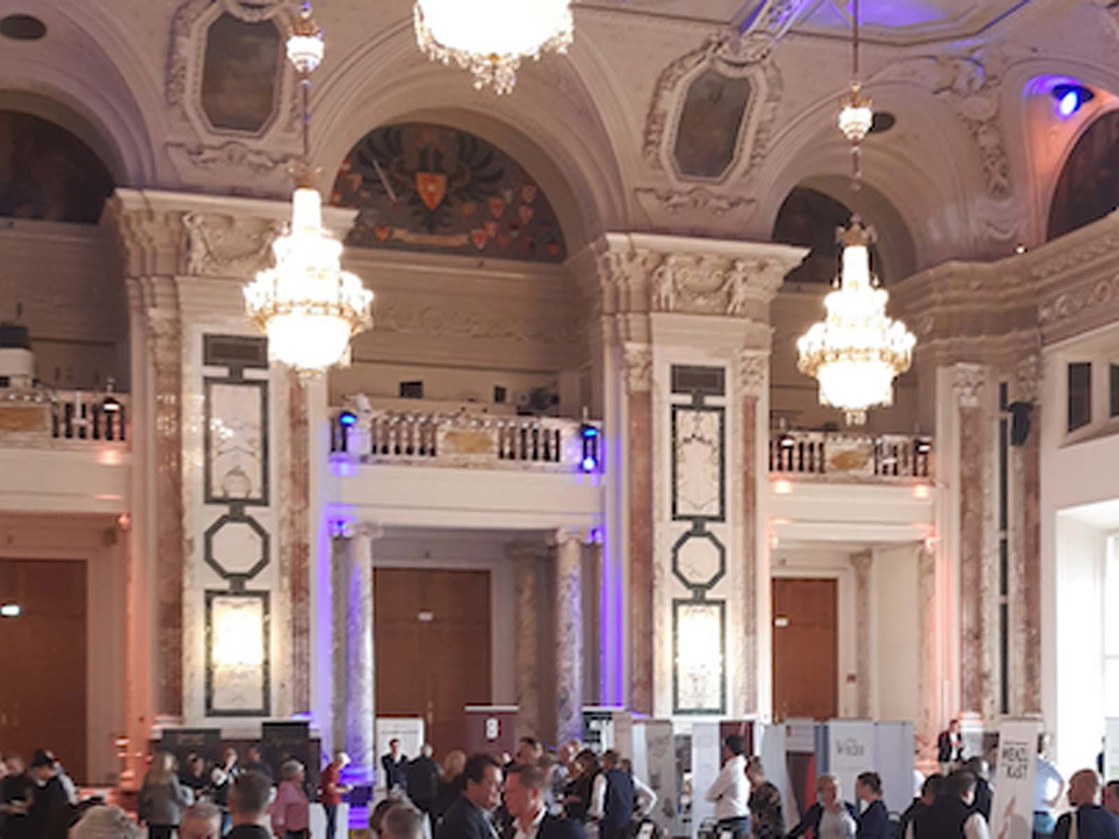 Die Wein Burgenland Jahrgangspräsentation ging in der Hofburg über die Bühne.