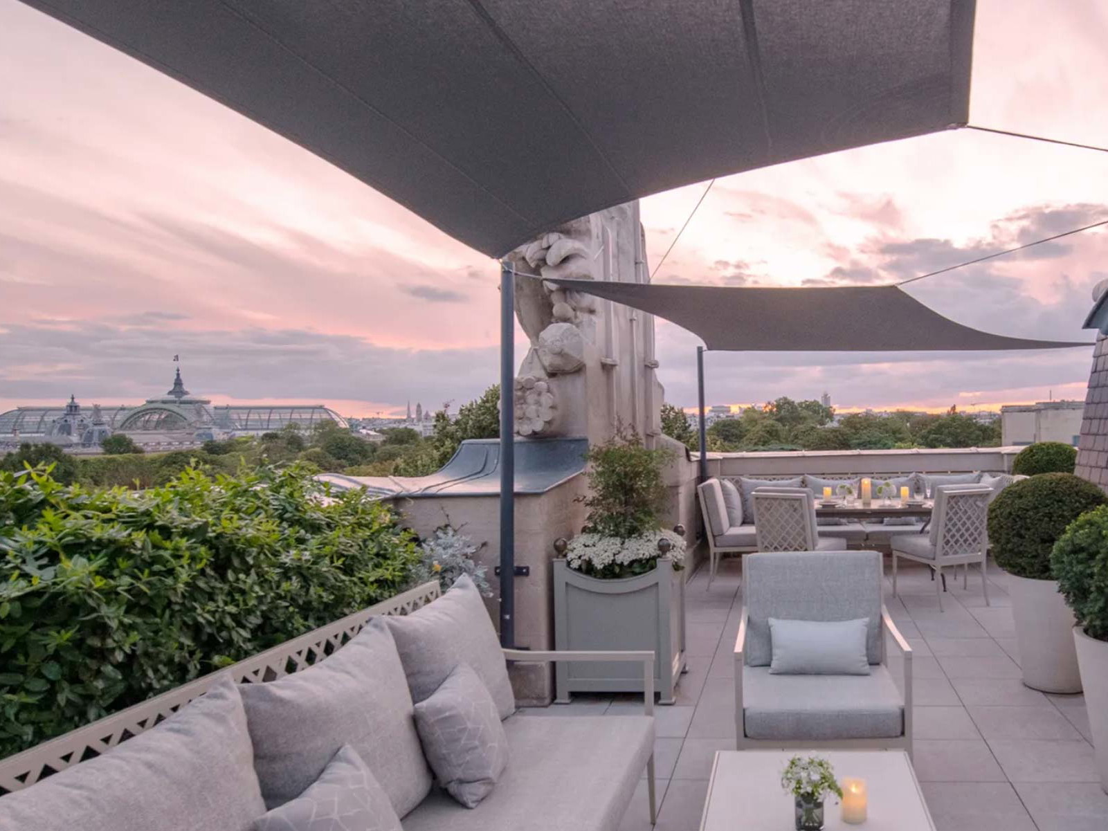 Paris-Flair pur gibt es im Hôtel de Crillon.