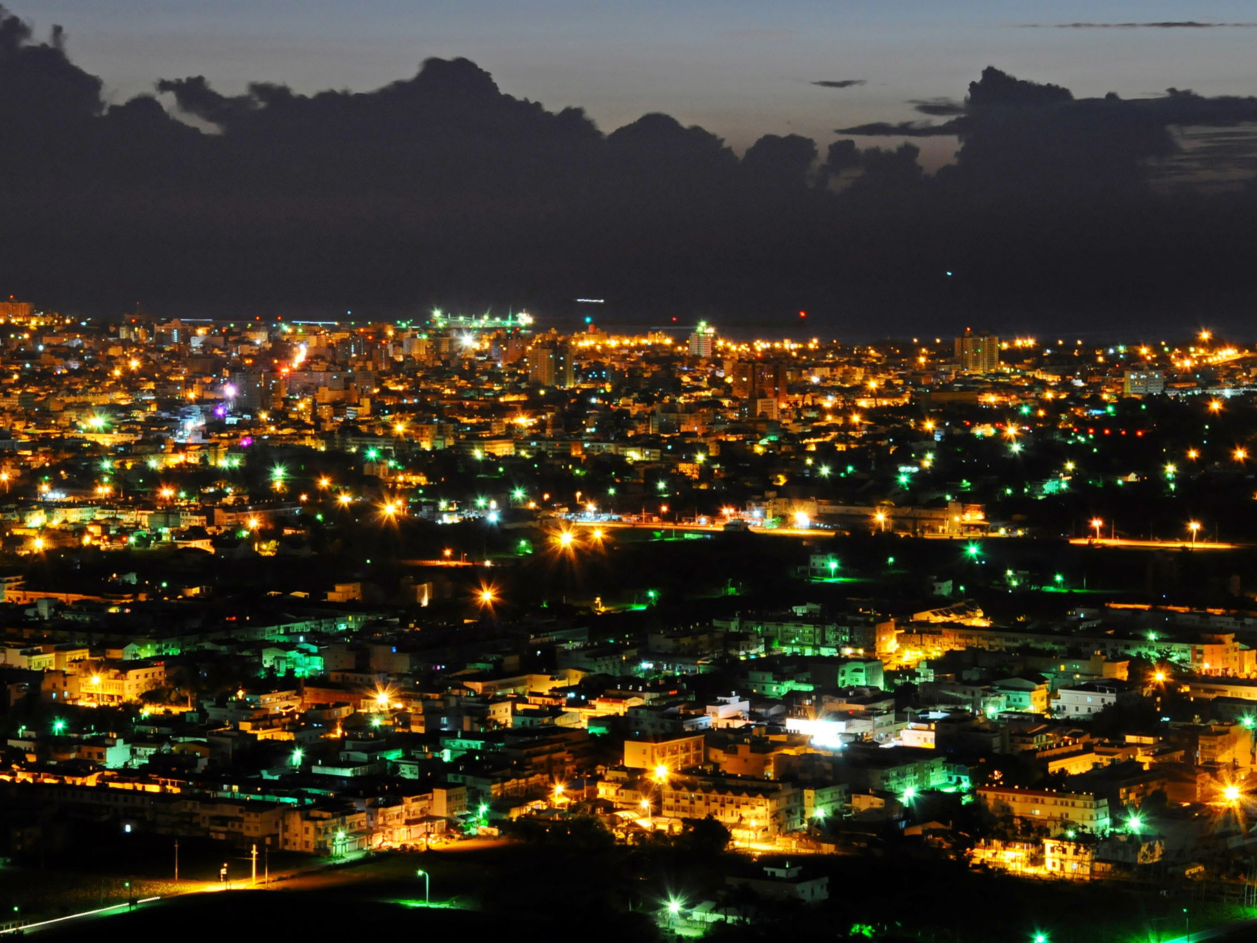 City of Hualien, Taiwan.
