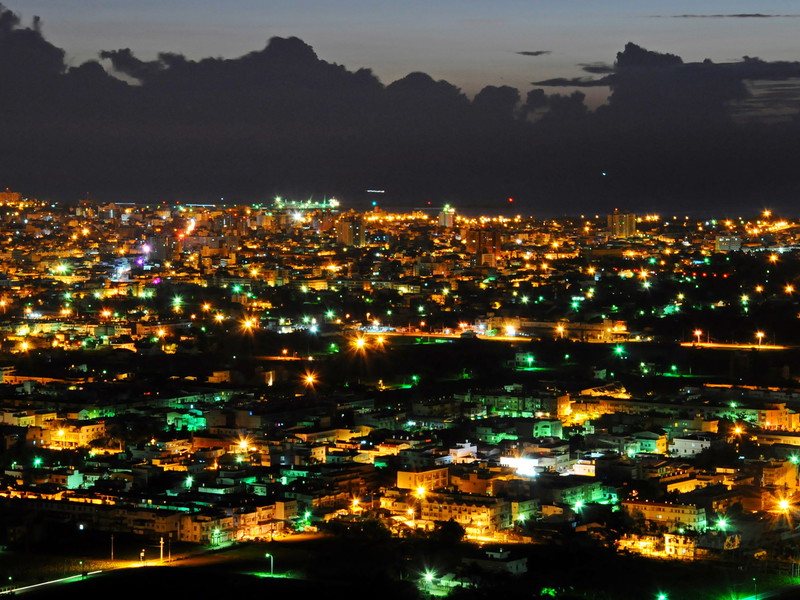 City of Hualien, Taiwan.