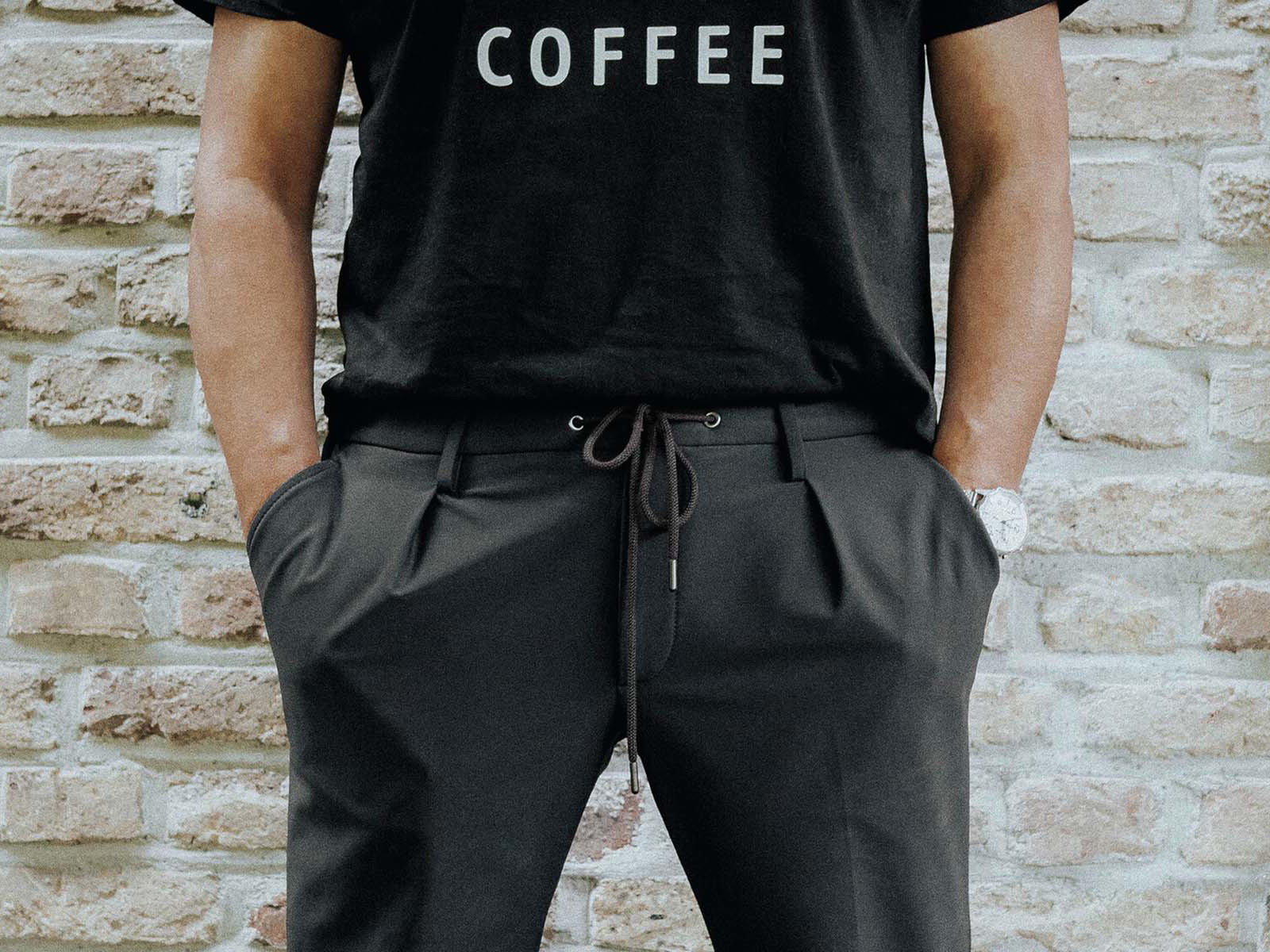 Kaffee und Hose passen für ein Unternehmen aus Mönchengladbach ganz hervorragend zusammen.