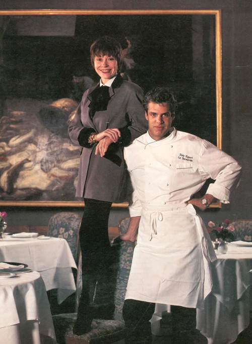 From its beginnings in Paris in the 1970s, Maguy Le Coze (left) has been a cornerstone&nbsp;of Le Bernardin, with Eric Ripert as her partner since 1996.