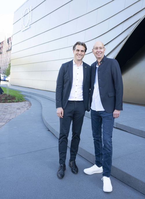 Die Initiatoren von »Eatrenalin«: Thomas Mack, geschäftsführender Gesellschafter des Europa-Park und Oliver Altherr, CEO von Marché International.
