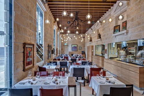 «Ristorante Ornellaia», Zürich.