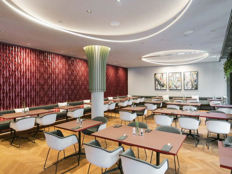 Neuer It-Place in Nürnberg: Das Pinsano, gestaltet vom Designbüro »Neoos«.