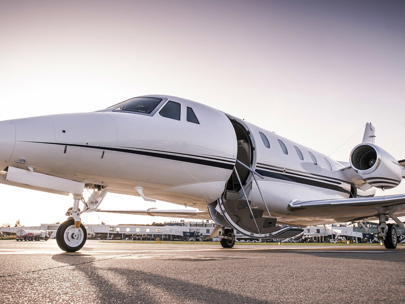 Flights in private jets have been criticised.