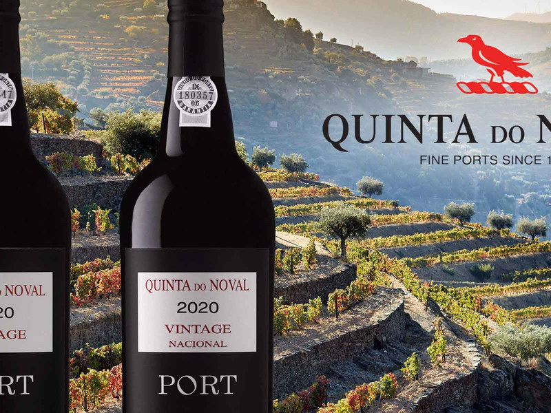 Quinta do Noval's Vintage and Nacional Ports