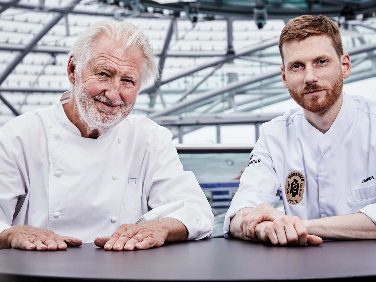 Pierre Gagnaire und Johannes Nuding kochen im Oktober fulminant auf.&nbsp;
