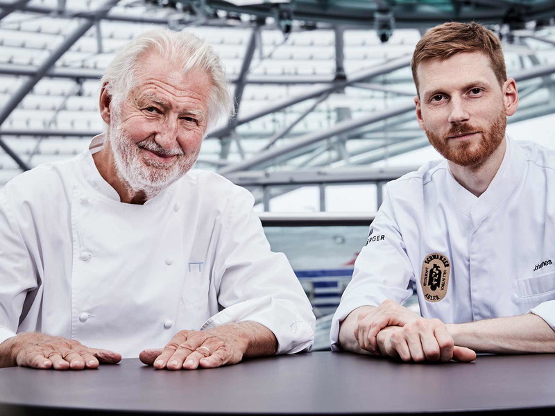 Pierre Gagnaire und Johannes Nuding kochen im Oktober fulminant auf.&nbsp;