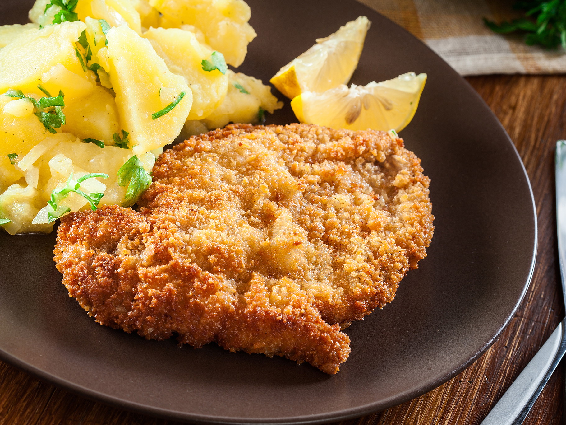 Wiener Schnitzel.