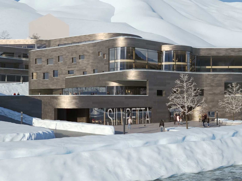 Mit der Silvretta Therme Ischgl will man neue Maßstäbe in Sachen Erholung setzen.