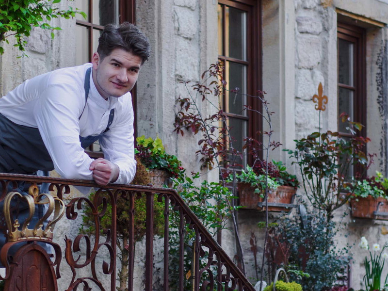 Cédric Staudenmayer eröffnet im November sein neues Fine-Dining-Restaurant in dem Haus, in dem bereits sein Großvater Koch war.